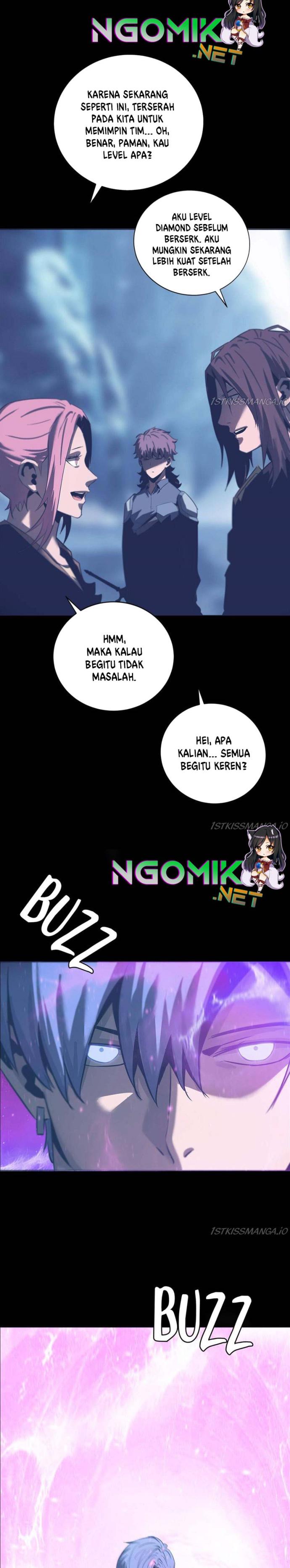 The Blade of Evolution – Walking Alone in the Dungeon Chapter 61 Gambar 21